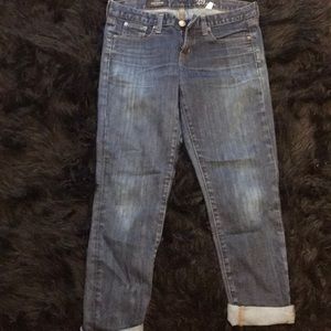J Crew toothpick ankle jeans 29